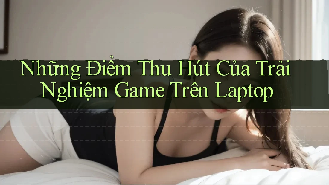 Những Điểm Thu Hút Của Trải Nghiệm Game Trên Laptop Những Điểm Thu Hút Của Trải Nghiệm Game Trên Laptop