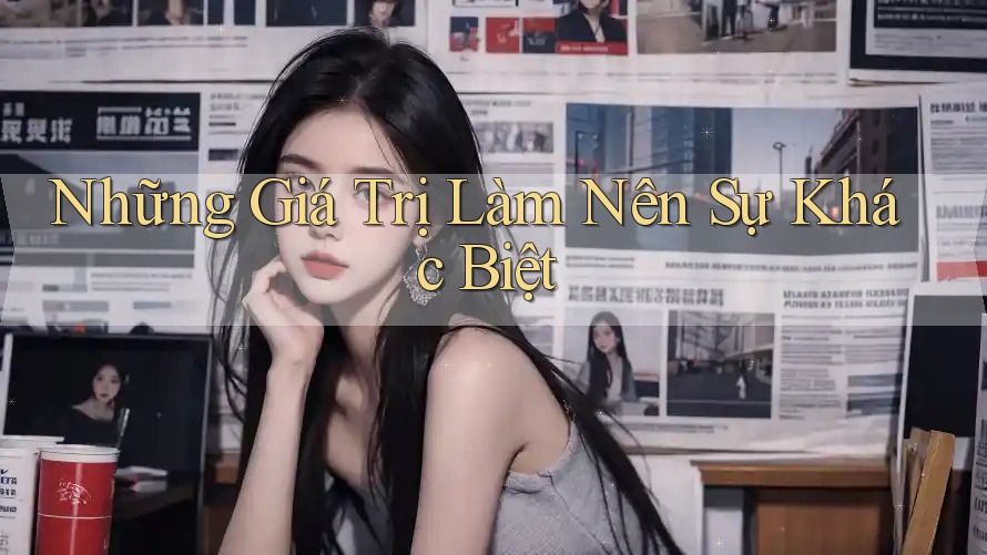 Những Giá Trị Làm Nên Sự Khác Biệt