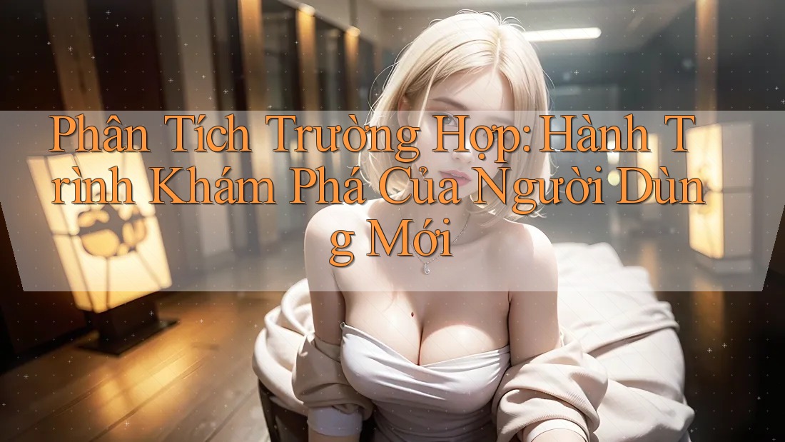 Phân Tích Trường Hợp: Hành Trình Khám Phá Của Người Dùng Mới
