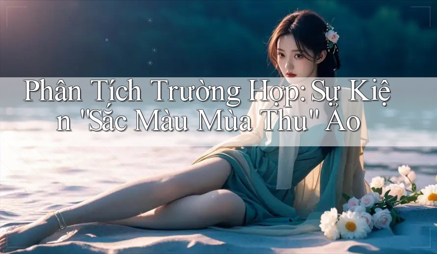 Phân Tích Trường Hợp: Sự Kiện “Sắc Màu Mùa Thu” Ảo Phân Tích Trường Hợp: Sự Kiện “Sắc Màu Mùa Thu” Ảo