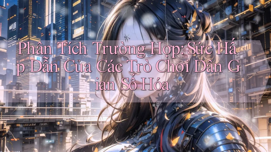 Phân Tích Trường Hợp: Sức Hấp Dẫn Của Các Trò Chơi Dân Gian Số Hóa Phân Tích Trường Hợp: Sức Hấp Dẫn Của Các Trò Chơi Dân Gian Số Hóa