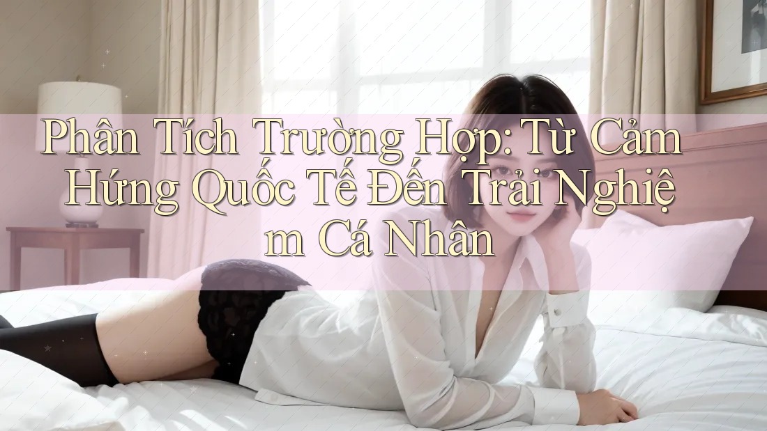 Phân Tích Trường Hợp: Từ Cảm Hứng Quốc Tế Đến Trải Nghiệm Cá Nhân Phân Tích Trường Hợp: Từ Cảm Hứng Quốc Tế Đến Trải Nghiệm Cá Nhân