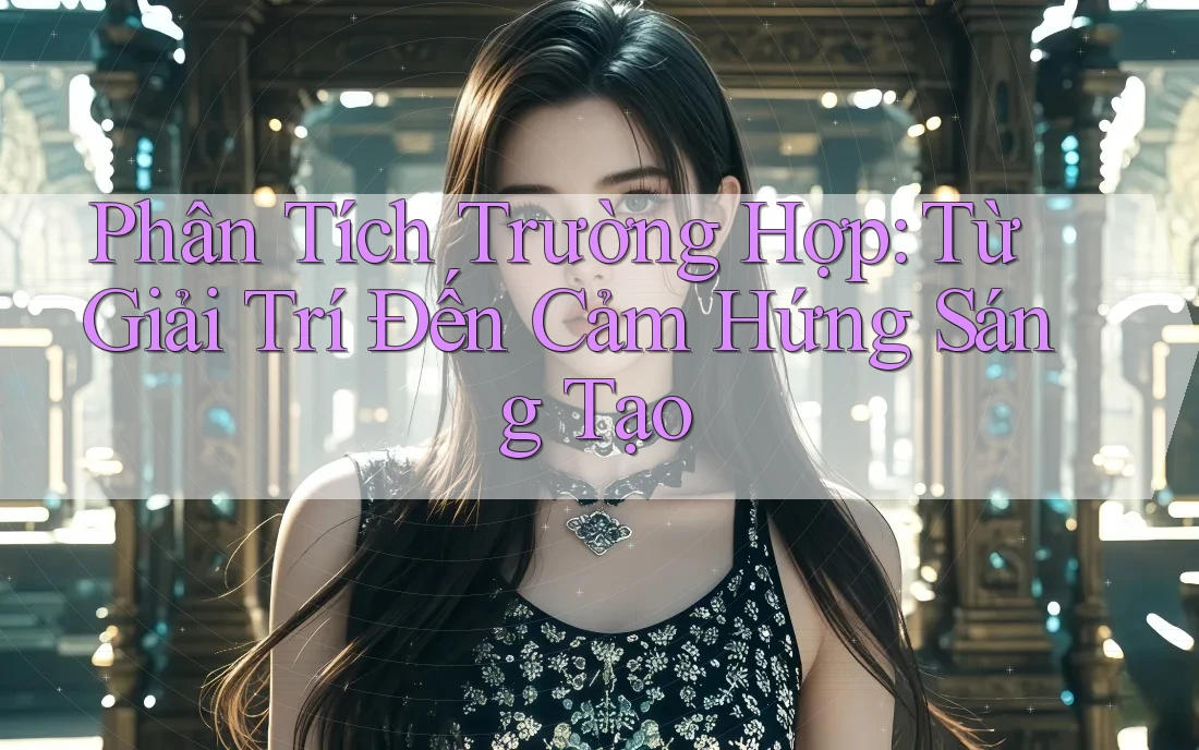 Phân Tích Trường Hợp: Từ Giải Trí Đến Cảm Hứng Sáng Tạo