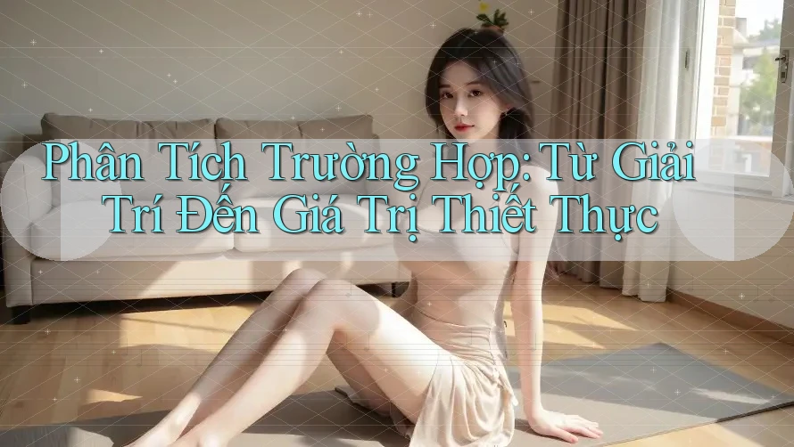 Phân Tích Trường Hợp: Từ Giải Trí Đến Giá Trị Thiết Thực Phân Tích Trường Hợp: Từ Giải Trí Đến Giá Trị Thiết Thực