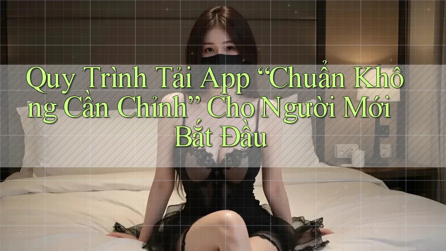 Quy Trình Tải App “Chuẩn Không Cần Chỉnh” Cho Người Mới Bắt Đầu Quy Trình Tải App “Chuẩn Không Cần Chỉnh” Cho Người Mới Bắt Đầu