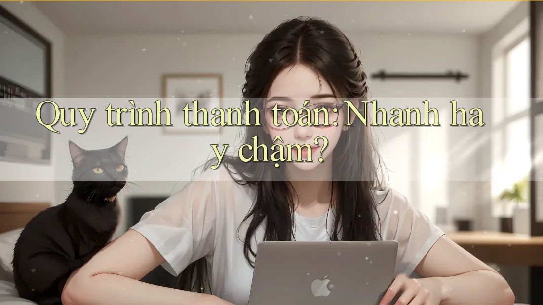 Quy trình thanh toán: Nhanh hay chậm? Quy trình thanh toán: Nhanh hay chậm?
