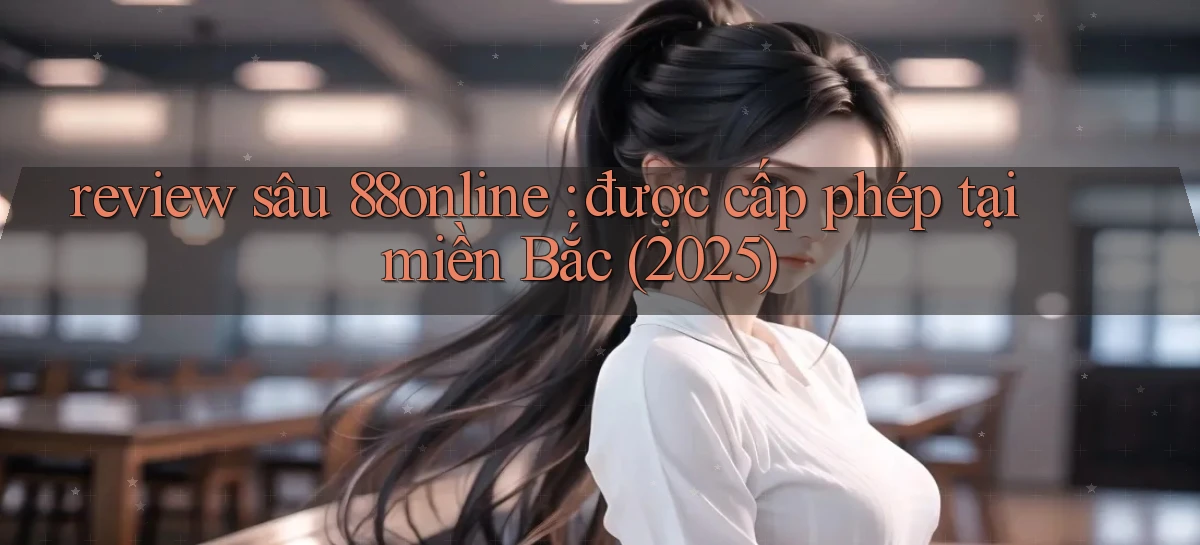 review sâu 88online được cấp phép tại miền Bắc (2025)