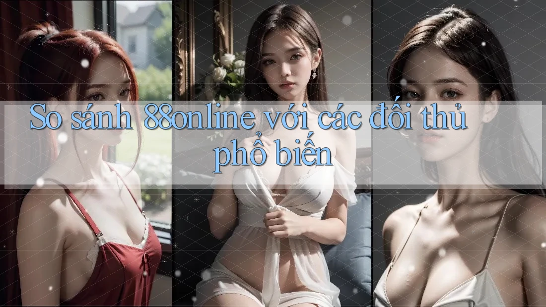 So sánh 88online với các đối thủ phổ biến So sánh 88online với các đối thủ phổ biến