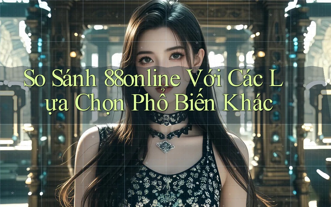 So Sánh 88online Với Các Lựa Chọn Phổ Biến Khác So Sánh 88online Với Các Lựa Chọn Phổ Biến Khác