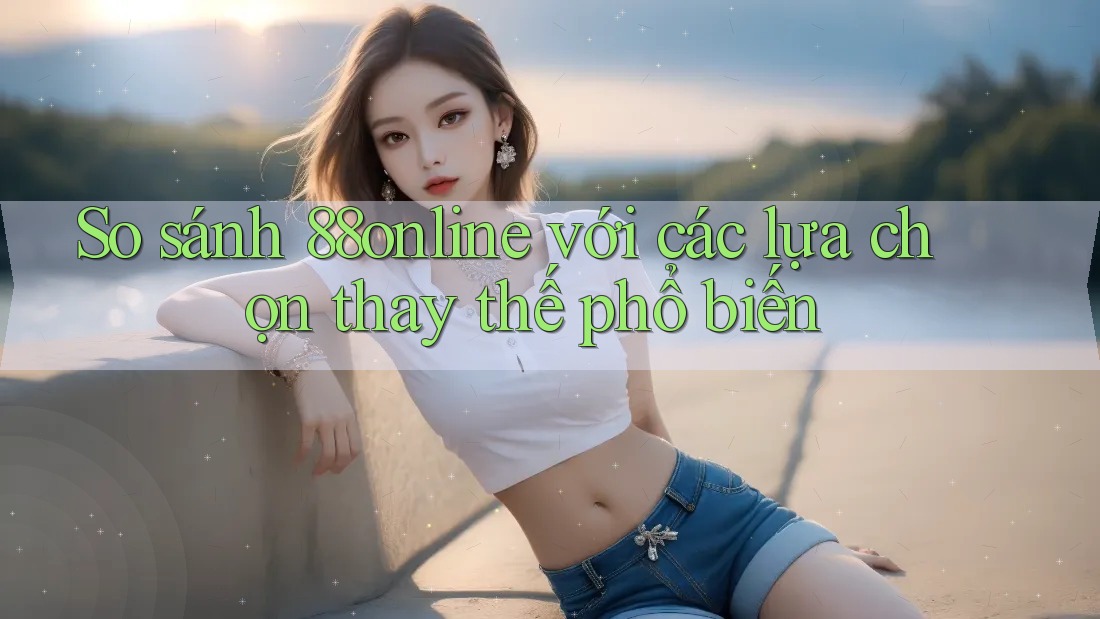 So sánh 88online với các lựa chọn thay thế phổ biến So sánh 88online với các lựa chọn thay thế phổ biến