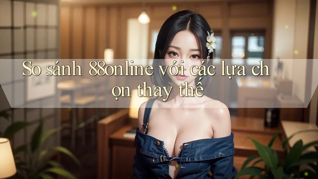 So sánh 88online với các lựa chọn thay thế So sánh 88online với các lựa chọn thay thế