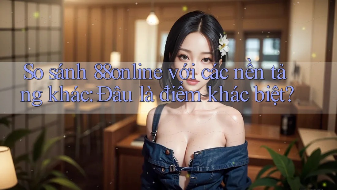So sánh 88online với các nền tảng khác: Đâu là điểm khác biệt? So sánh 88online với các nền tảng khác: Đâu là điểm khác biệt?