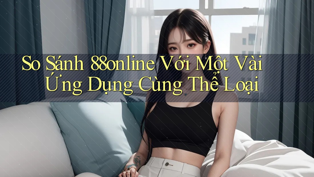 So Sánh 88online Với Một Vài Ứng Dụng Cùng Thể Loại