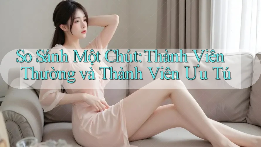 So Sánh Một Chút: Thành Viên Thường và Thành Viên Ưu Tú So Sánh Một Chút: Thành Viên Thường và Thành Viên Ưu Tú