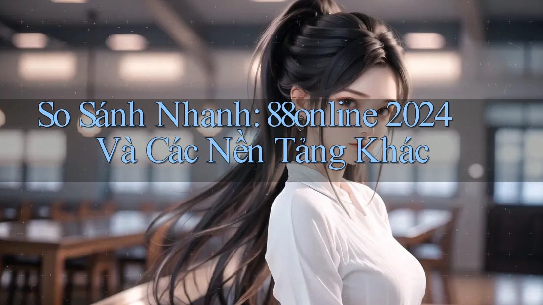 So Sánh Nhanh: 88online 2024 Và Các Nền Tảng Khác So Sánh Nhanh: 88online 2024 Và Các Nền Tảng Khác