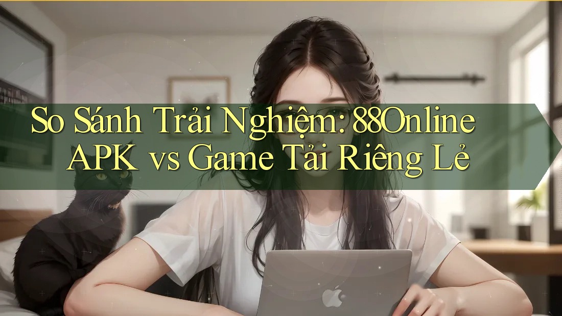 So Sánh Trải Nghiệm: 88Online APK vs Game Tải Riêng Lẻ So Sánh Trải Nghiệm: 88Online APK vs Game Tải Riêng Lẻ