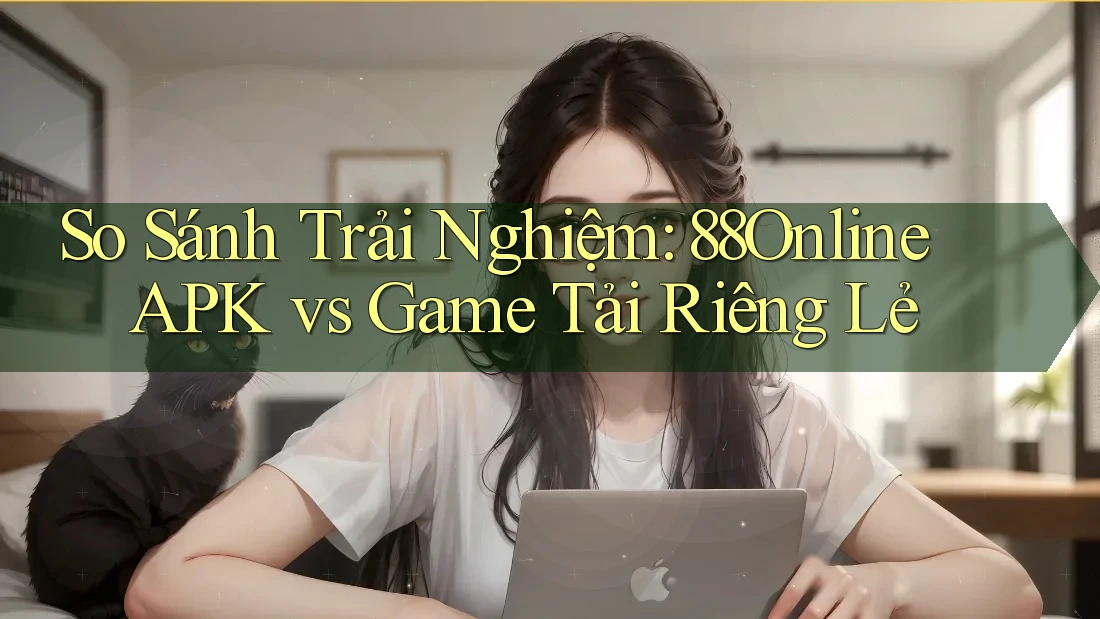 So Sánh Trải Nghiệm: 88Online APK vs Game Tải Riêng Lẻ So Sánh Trải Nghiệm: 88Online APK vs Game Tải Riêng Lẻ