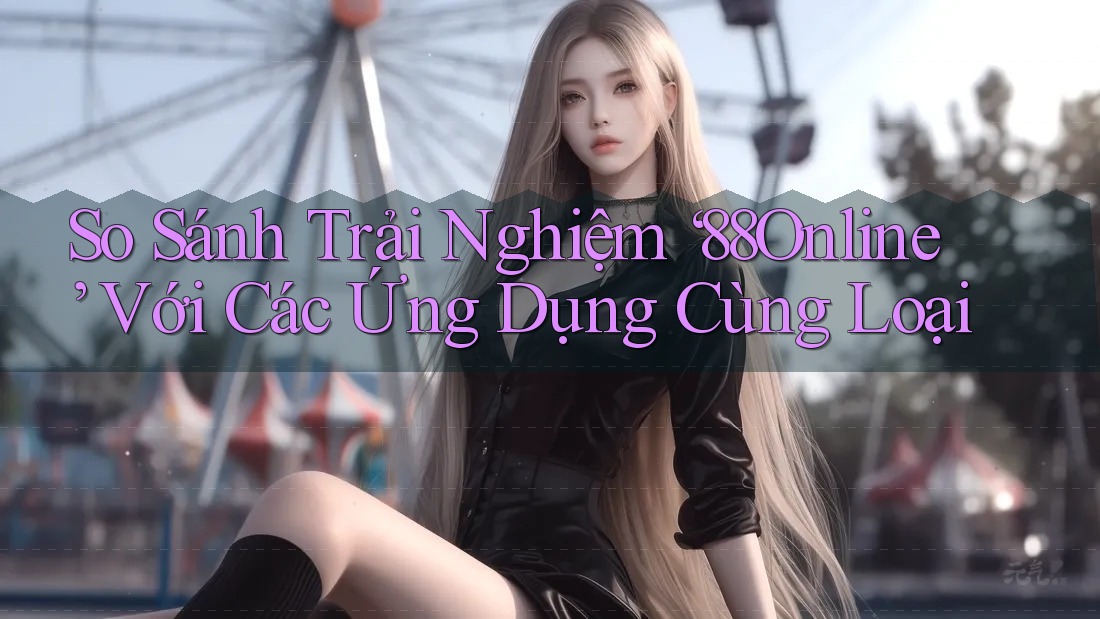 So Sánh Trải Nghiệm ‘88Online’ Với Các Ứng Dụng Cùng Loại