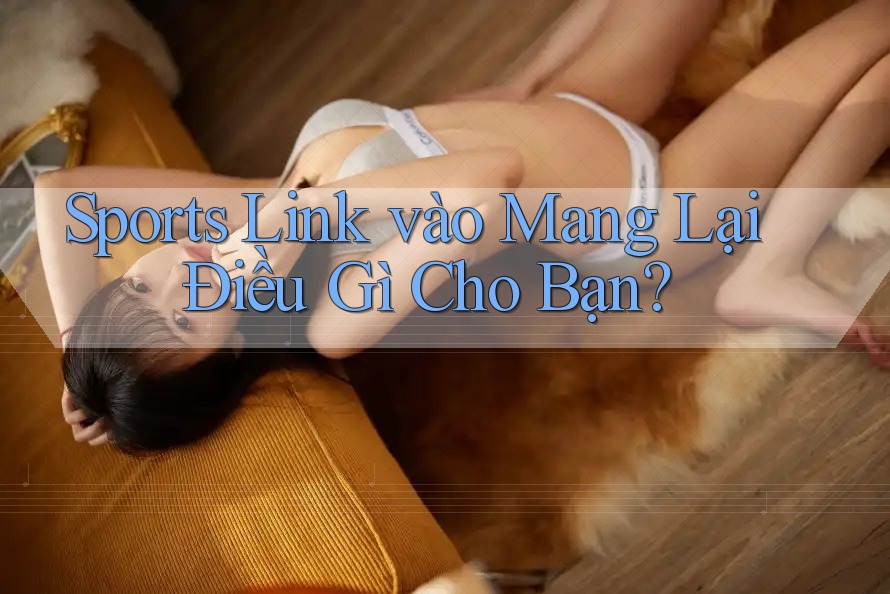 Sports Link vào Mang Lại Điều Gì Cho Bạn? Sports Link vào Mang Lại Điều Gì Cho Bạn?