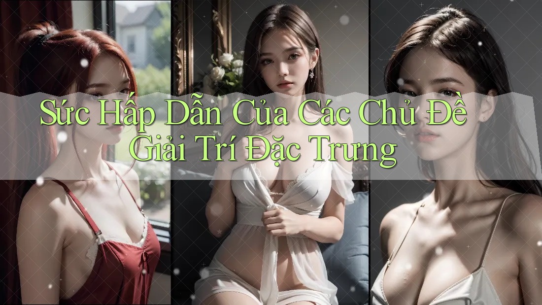 Sức Hấp Dẫn Của Các Chủ Đề Giải Trí Đặc Trưng