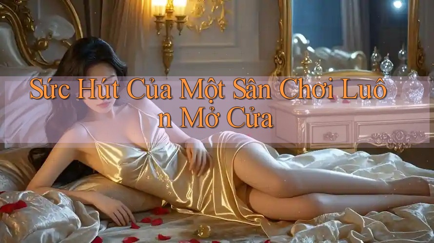 Sức Hút Của Một Sân Chơi Luôn Mở Cửa