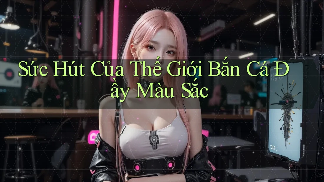 Sức Hút Của Thế Giới Bắn Cá Đầy Màu Sắc Sức Hút Của Thế Giới Bắn Cá Đầy Màu Sắc