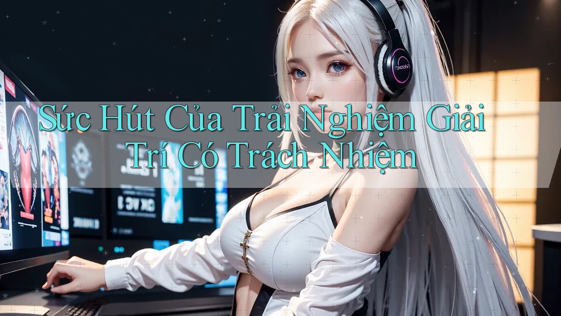 Sức Hút Của Trải Nghiệm Giải Trí Có Trách Nhiệm Sức Hút Của Trải Nghiệm Giải Trí Có Trách Nhiệm