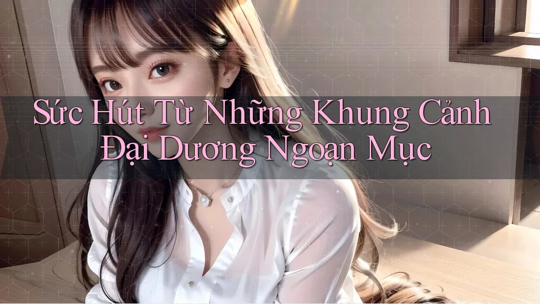 Sức Hút Từ Những Khung Cảnh Đại Dương Ngoạn Mục Sức Hút Từ Những Khung Cảnh Đại Dương Ngoạn Mục