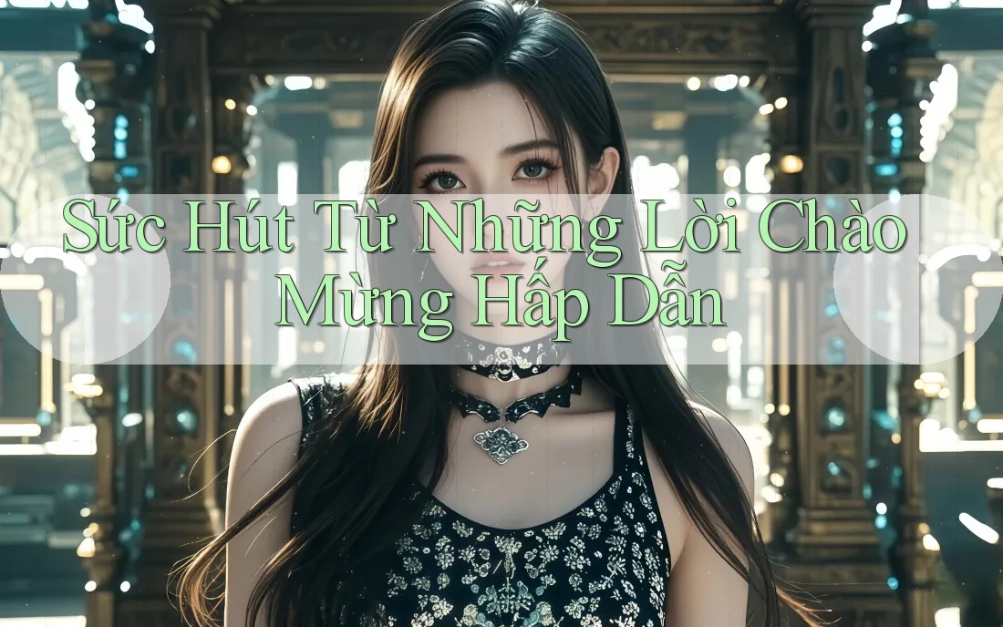 Sức Hút Từ Những Lời Chào Mừng Hấp Dẫn Sức Hút Từ Những Lời Chào Mừng Hấp Dẫn