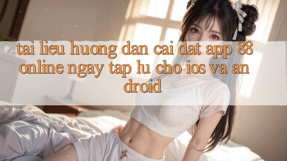 Tài liệu hướng dẫn Cài đặt App 88online Ngay tắp lự Cho iOS và Android Tài liệu hướng dẫn Cài đặt App 88online Ngay tắp lự Cho iOS và Android