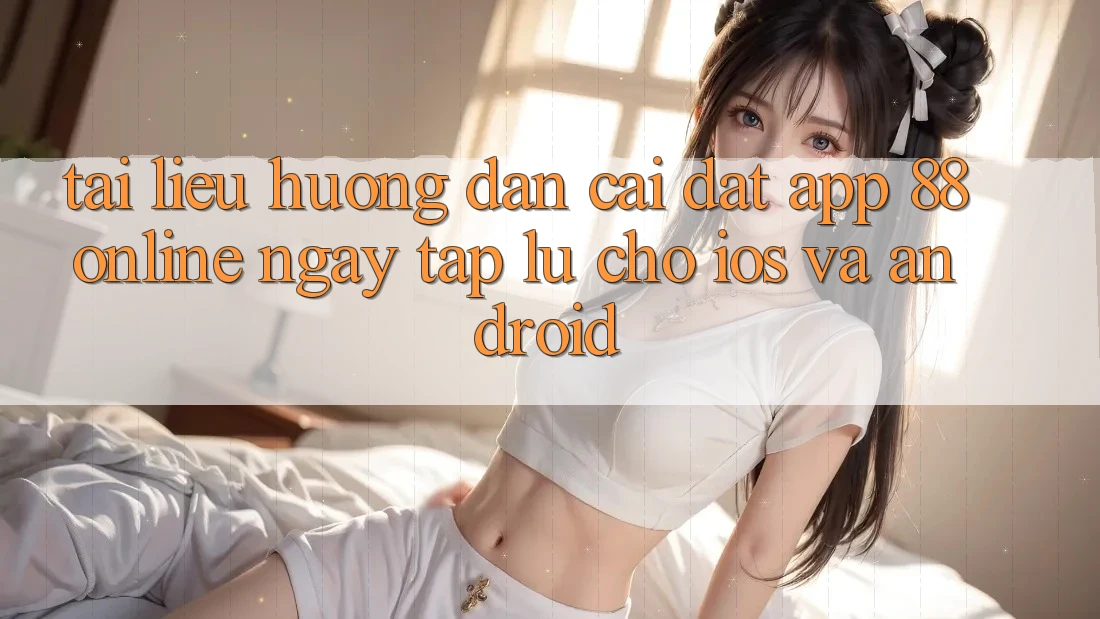 Tài liệu hướng dẫn Cài đặt App 88online Ngay tắp lự Cho iOS và Android