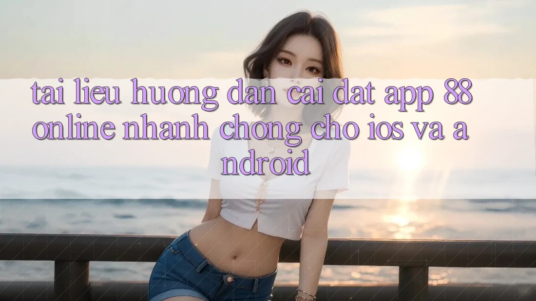 Tài liệu hướng dẫn Cài đặt App 88online Nhanh Chóng Cho iOS và Android Tài liệu hướng dẫn Cài đặt App 88online Nhanh Chóng Cho iOS và Android