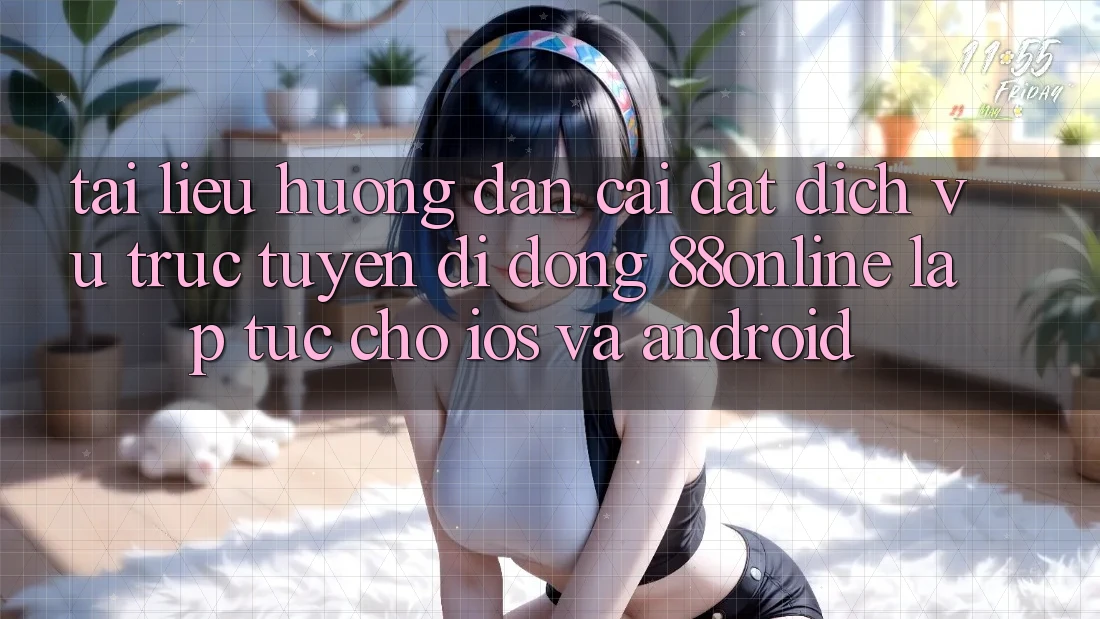 Tài liệu hướng dẫn Cài đặt Dịch vụ trực tuyến di động 88online Lập tức Cho iOS và Android Tài liệu hướng dẫn Cài đặt Dịch vụ trực tuyến di động 88online Lập tức Cho iOS và Android
