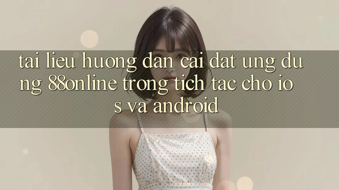 Tài liệu hướng dẫn Cài đặt Ứng dụng 88online Trong tích tắc Cho iOS và Android Tài liệu hướng dẫn Cài đặt Ứng dụng 88online Trong tích tắc Cho iOS và Android