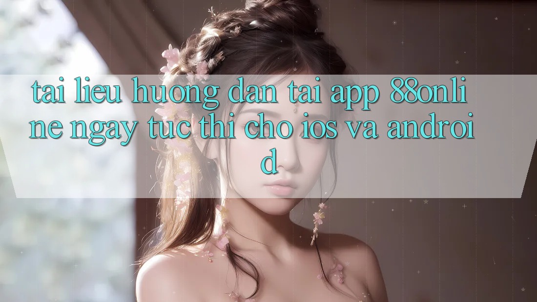 Tài liệu hướng dẫn Tải App 88online Ngay tức thì Cho iOS và Android Tài liệu hướng dẫn Tải App 88online Ngay tức thì Cho iOS và Android