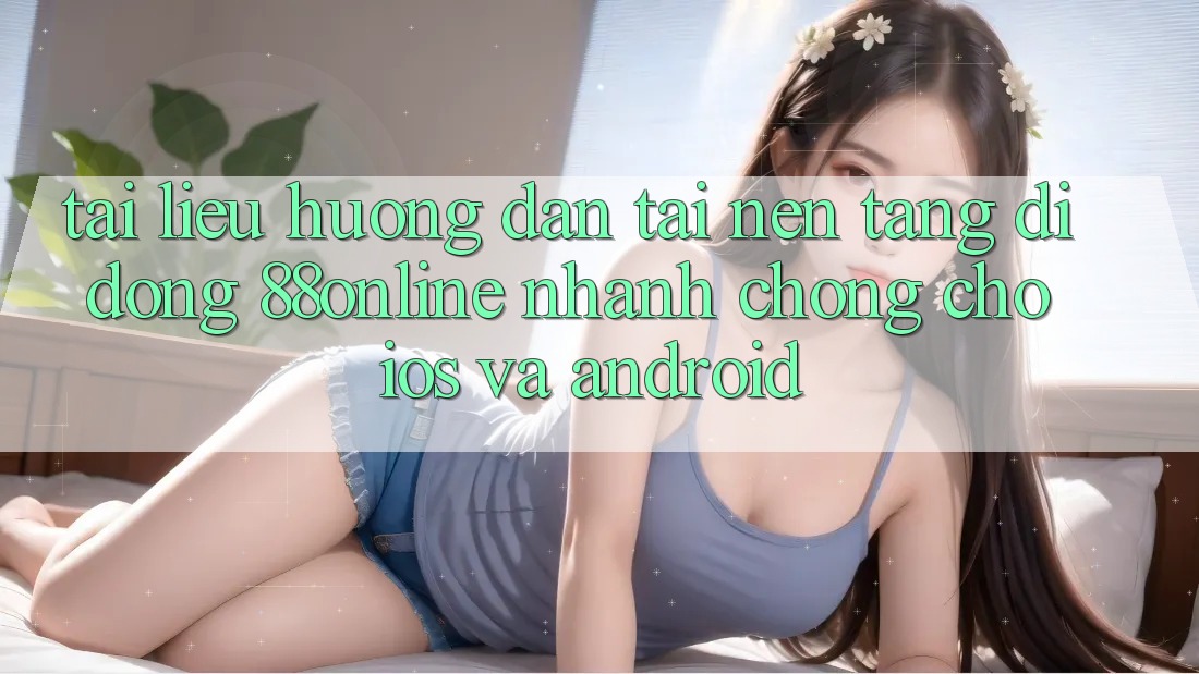 Tài liệu hướng dẫn Tải Nền tảng di động 88online Nhanh Chóng Cho iOS và Android Tài liệu hướng dẫn Tải Nền tảng di động 88online Nhanh Chóng Cho iOS và Android