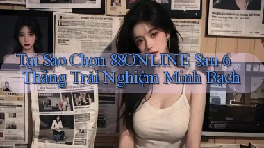 Tại sao chọn 88online sau 6 tháng trải nghiệm   minh bạch