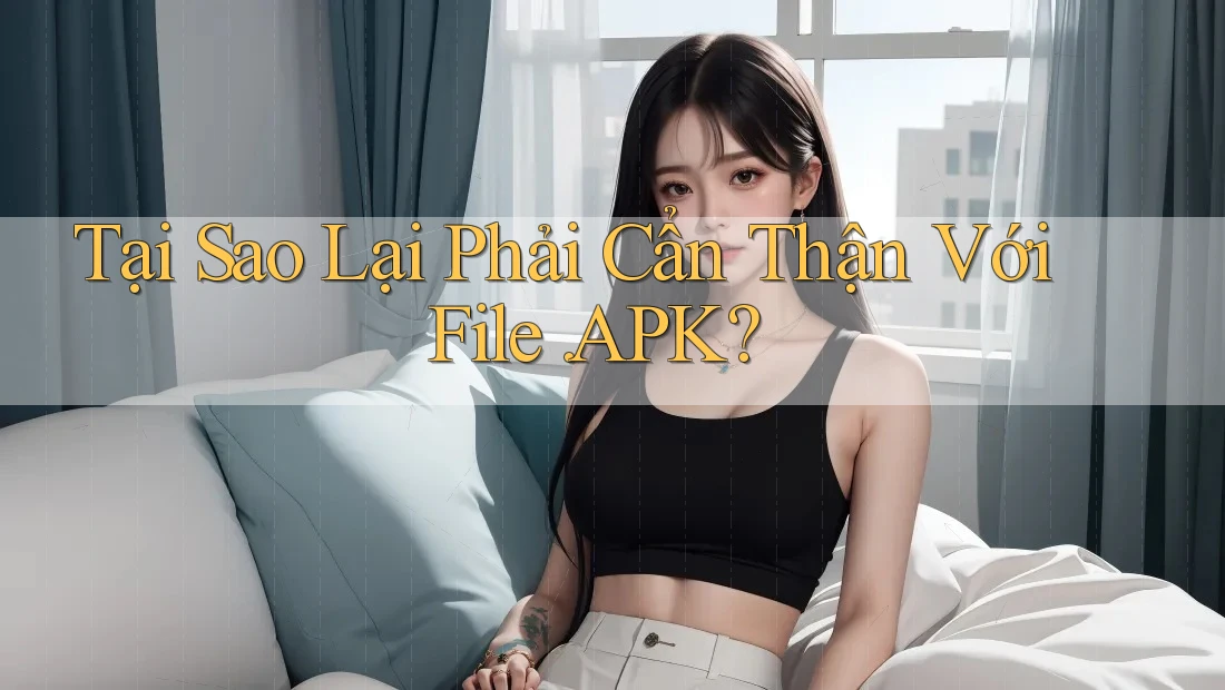 Tại Sao Lại Phải Cẩn Thận Với File. APK?