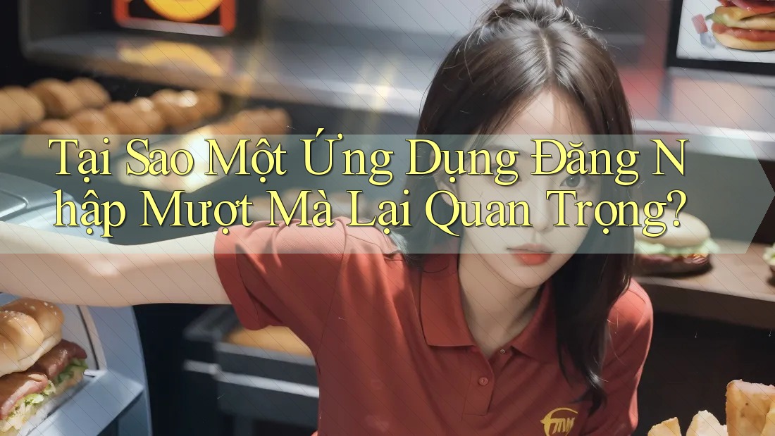 Tại Sao Một Ứng Dụng Đăng Nhập Mượt Mà Lại Quan Trọng? Tại Sao Một Ứng Dụng Đăng Nhập Mượt Mà Lại Quan Trọng?