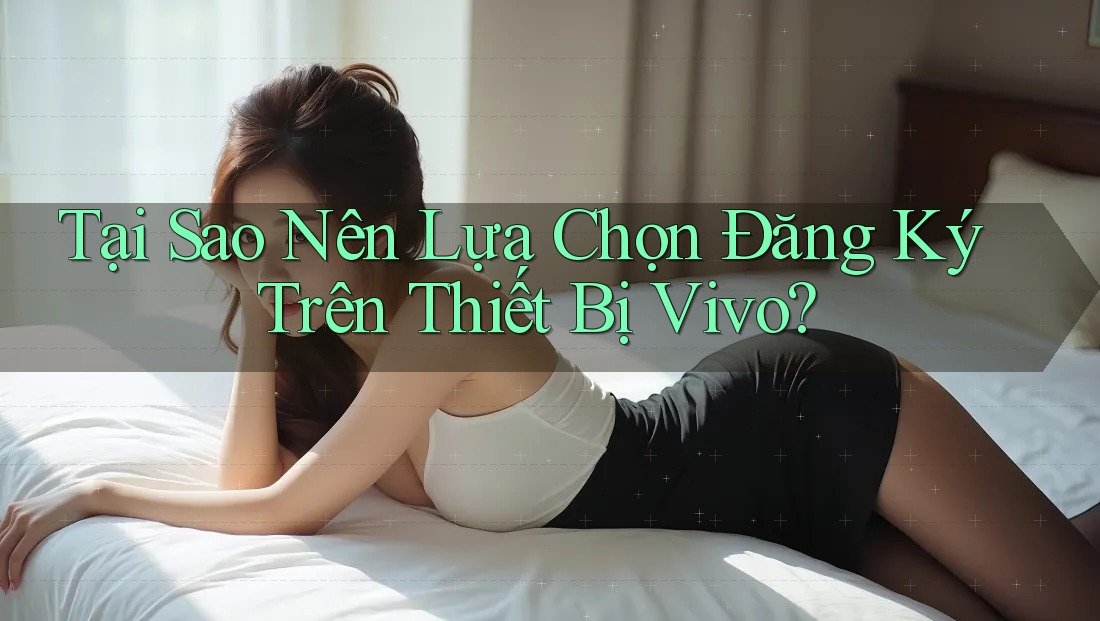 Tại Sao Nên Lựa Chọn Đăng Ký Trên Thiết Bị Vivo? Tại Sao Nên Lựa Chọn Đăng Ký Trên Thiết Bị Vivo?