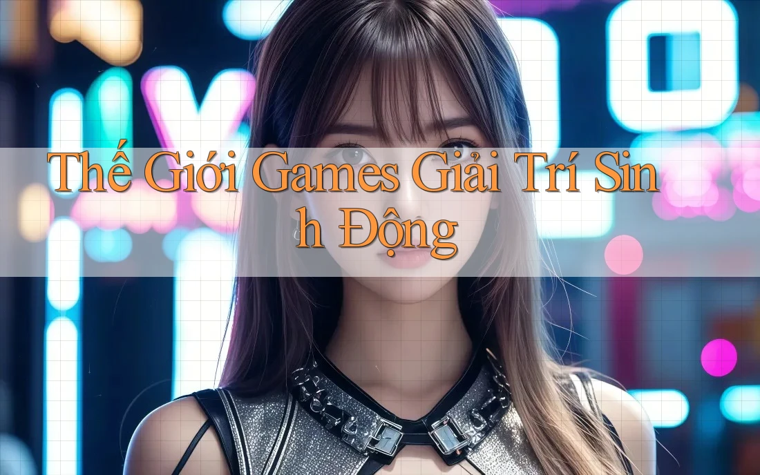 Thế Giới Games Giải Trí Sinh Động Thế Giới Games Giải Trí Sinh Động