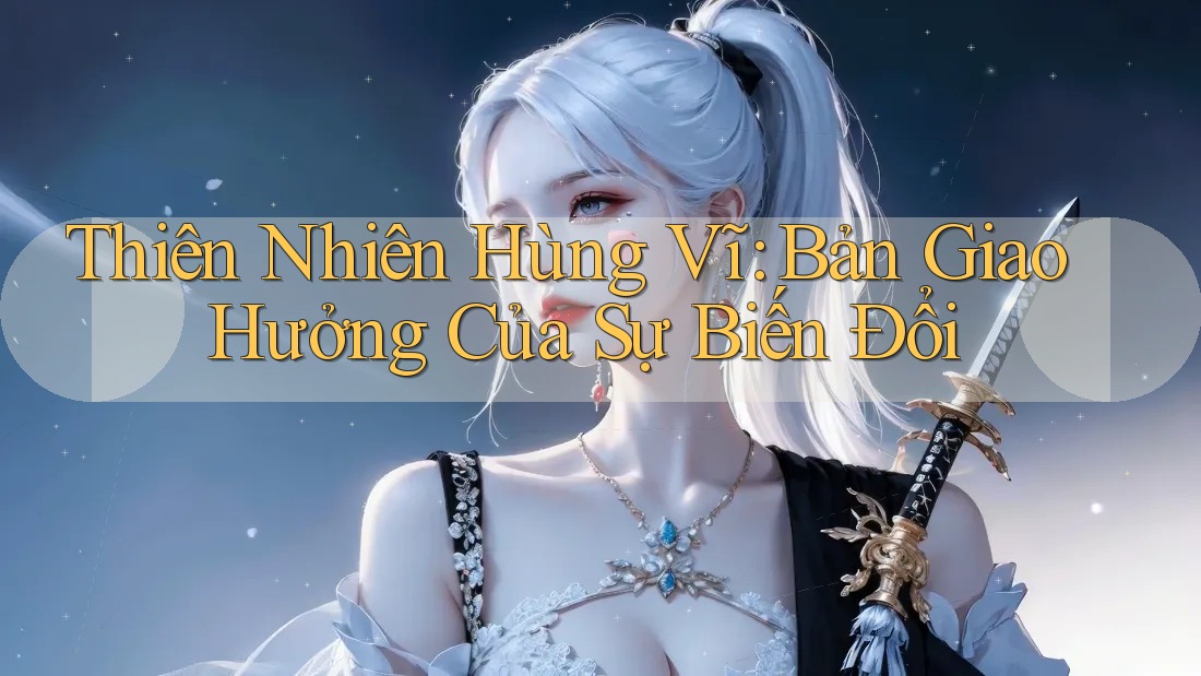 Thiên Nhiên Hùng Vĩ: Bản Giao Hưởng Của Sự Biến Đổi Thiên Nhiên Hùng Vĩ: Bản Giao Hưởng Của Sự Biến Đổi