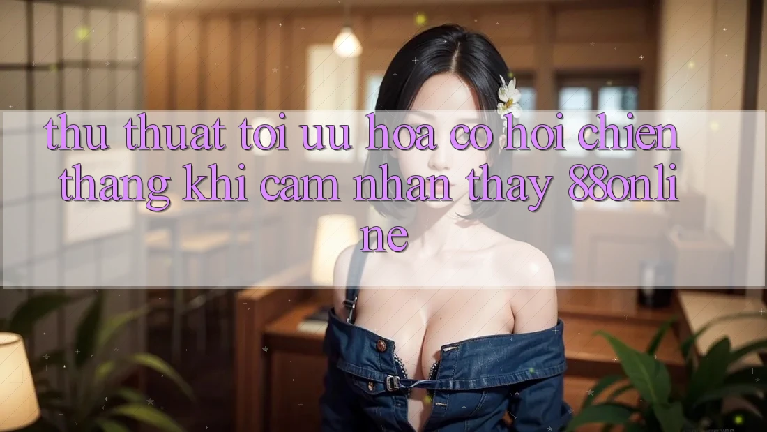 Thủ thuật Tối Ưu Hóa Cơ Hội Chiến Thắng Khi Cảm nhận thấy 88online Thủ thuật Tối Ưu Hóa Cơ Hội Chiến Thắng Khi Cảm nhận thấy 88online