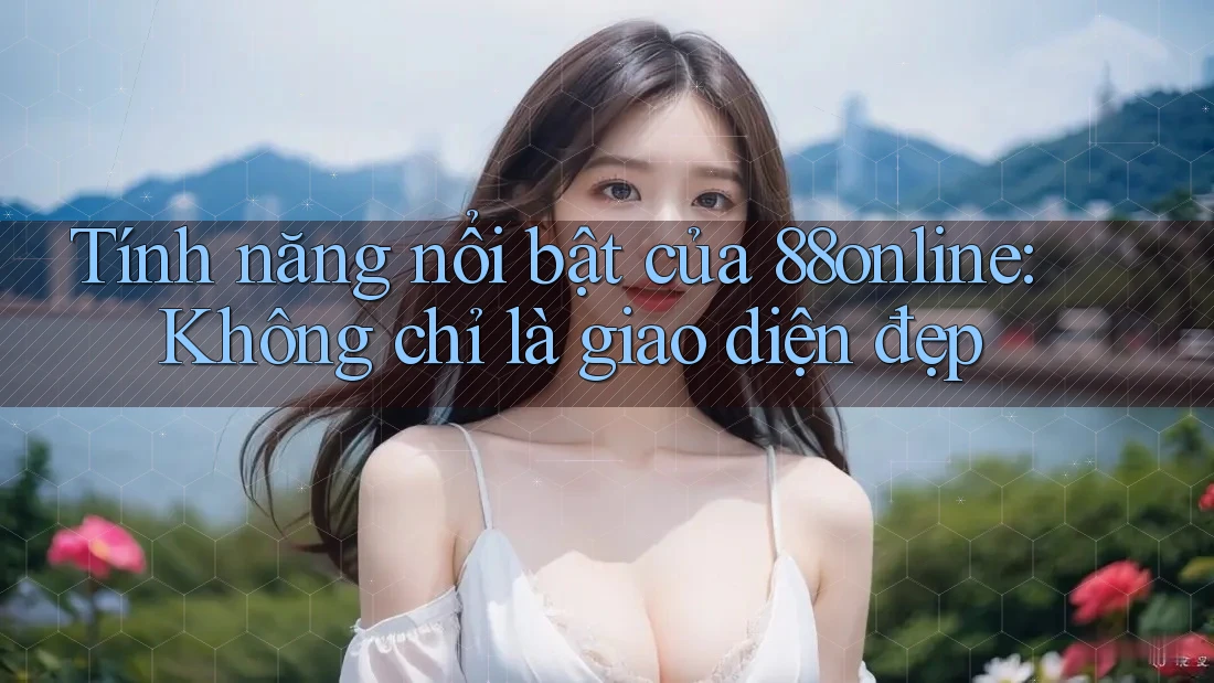 Tính năng nổi bật của 88online: Không chỉ là giao diện đẹp