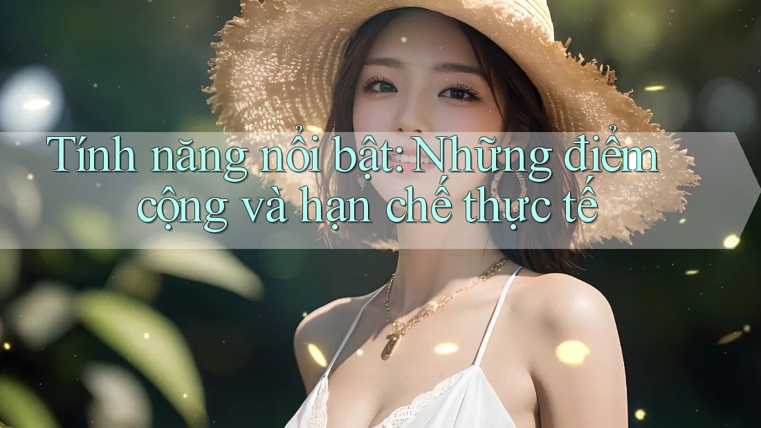 Tính năng nổi bật: Những điểm cộng và hạn chế thực tế Tính năng nổi bật: Những điểm cộng và hạn chế thực tế