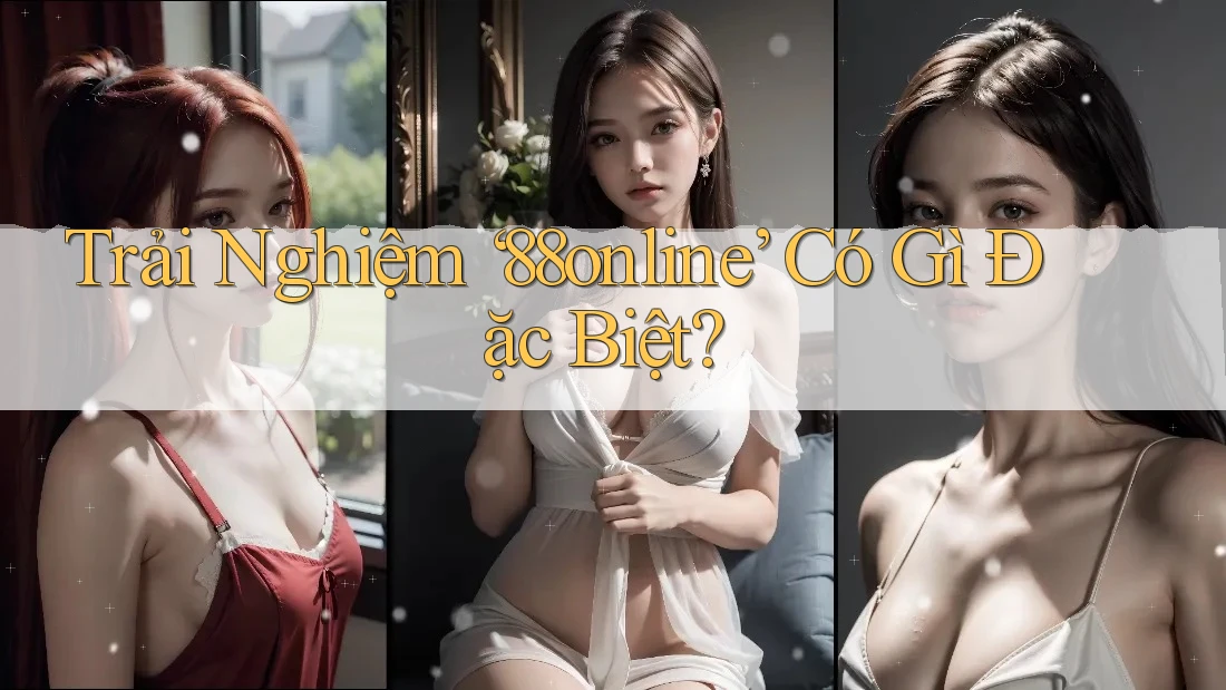 Trải Nghiệm ‘88online’ Có Gì Đặc Biệt?