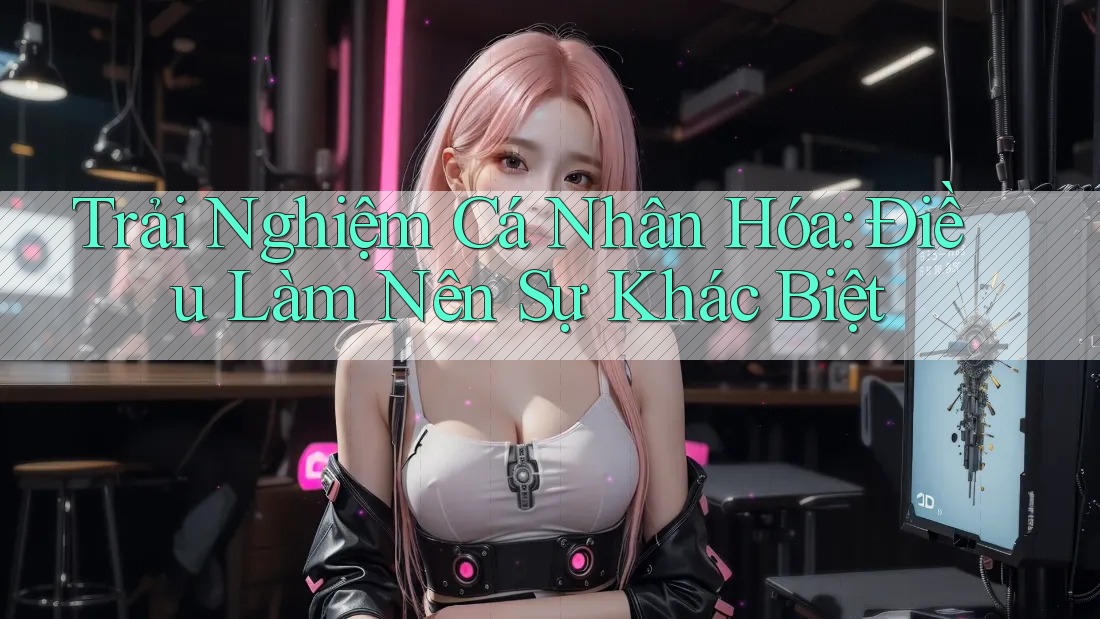 Trải Nghiệm Cá Nhân Hóa: Điều Làm Nên Sự Khác Biệt Trải Nghiệm Cá Nhân Hóa: Điều Làm Nên Sự Khác Biệt