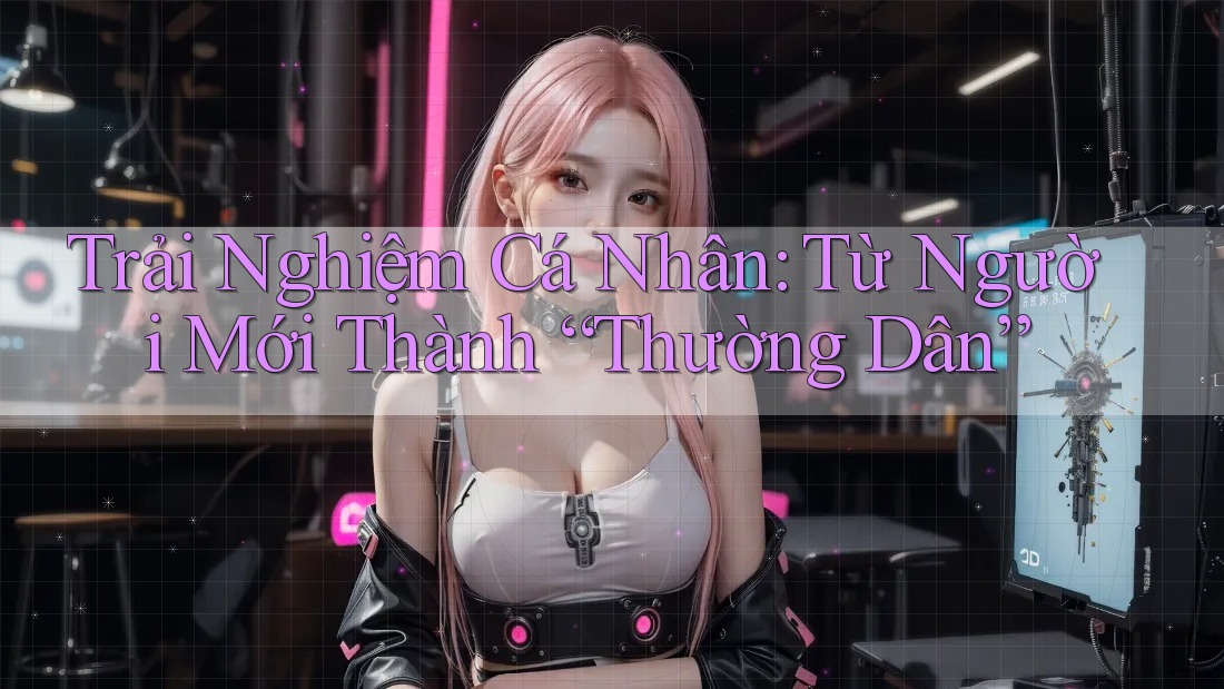 Trải Nghiệm Cá Nhân: Từ Người Mới Thành “Thường Dân” Trải Nghiệm Cá Nhân: Từ Người Mới Thành “Thường Dân”