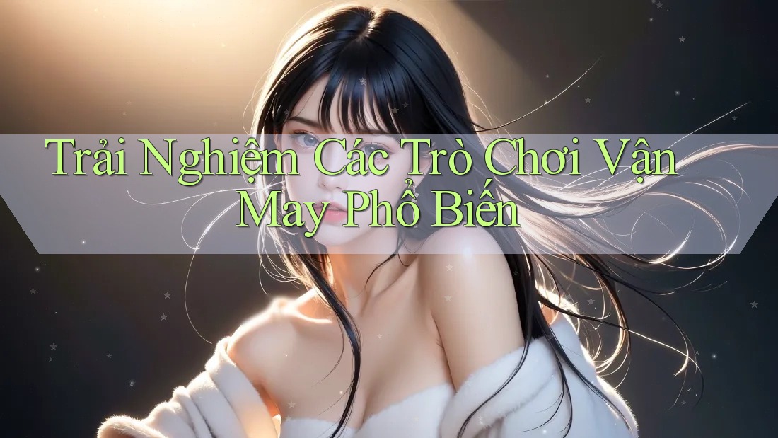 Trải Nghiệm Các Trò Chơi Vận May Phổ Biến Trải Nghiệm Các Trò Chơi Vận May Phổ Biến