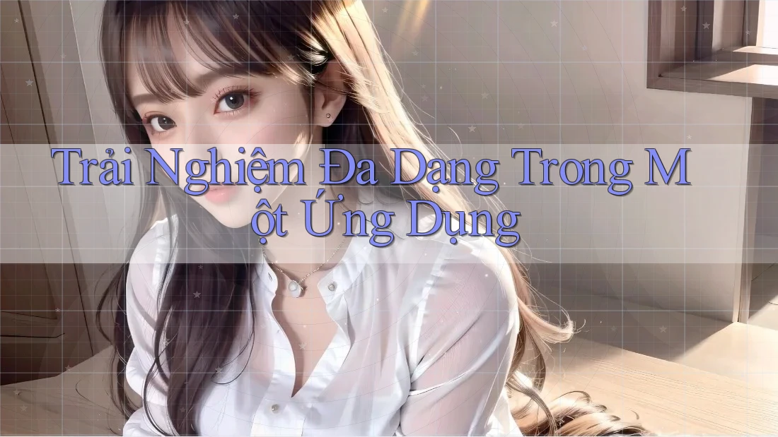 Trải Nghiệm Đa Dạng Trong Một Ứng Dụng Trải Nghiệm Đa Dạng Trong Một Ứng Dụng